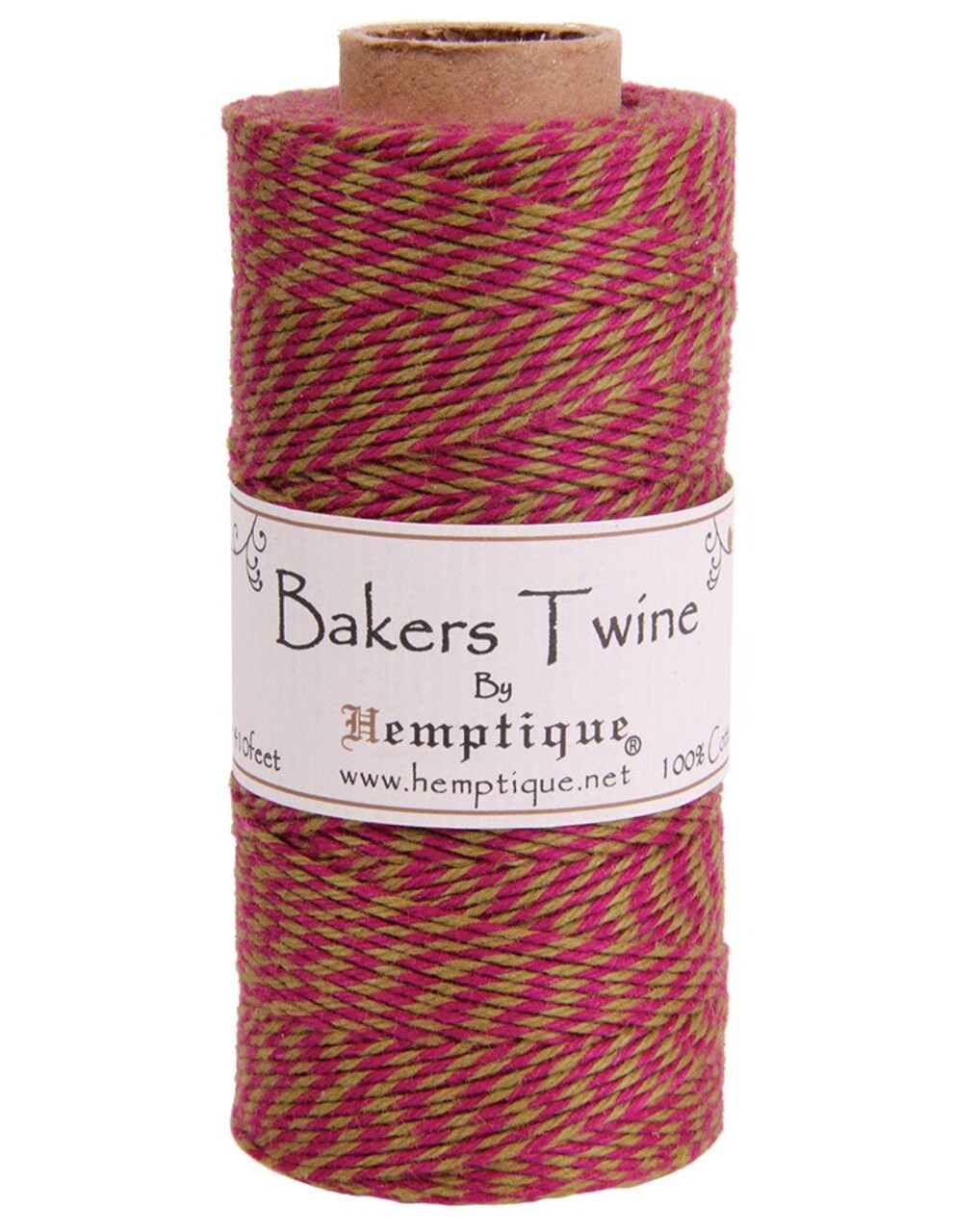 Hemptique Cotton Bakers Twine 2-Ply Spools Eco Friendly Sustainable Naturally Grown Jewelry Bracelet Making Paper Crafting Scrapbooking Bookbinding Mixed Media Crocheting Macrame Seasonal Holiday Gift Wrapping Outdoor Gardening